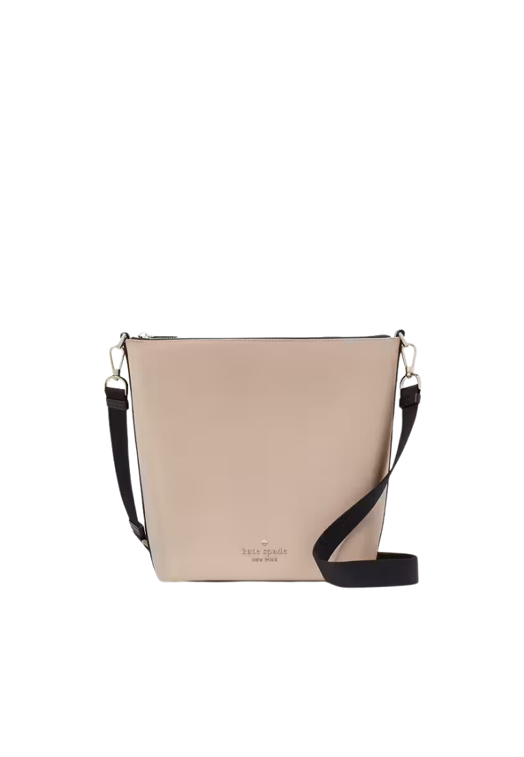 Kate Spade Chelsea Duffle Crossbody Bag In Warm Beige KG459