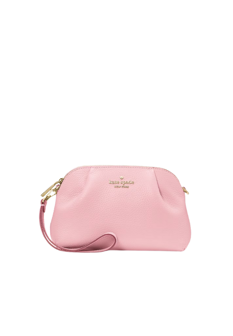 Kate Spade Dumpling Convertible Crossbody Bag In Bright Carnation KA576