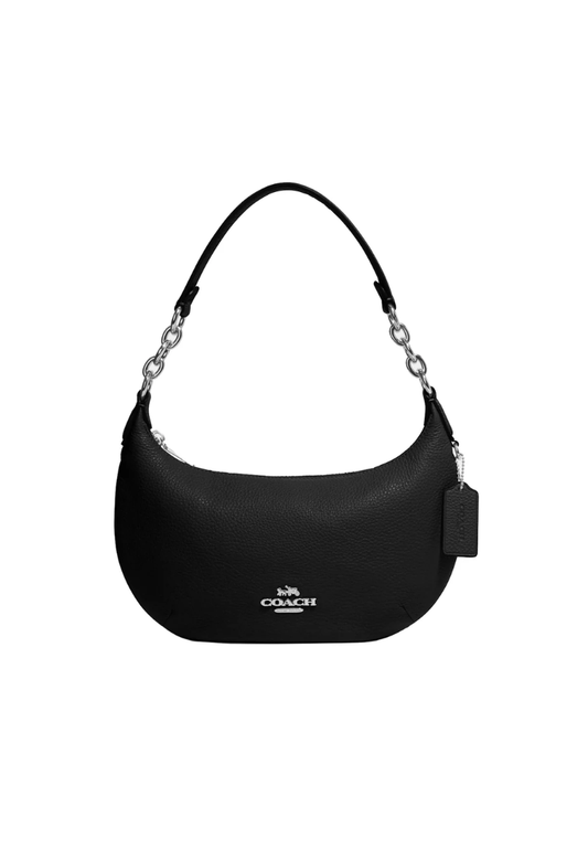 Coach Payton Shoulder Bag In Black Badlands CE619