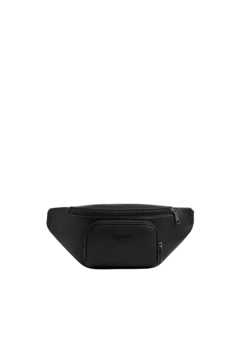 Coach Racer Belt Bag Small Belt Bag In Black CBF68