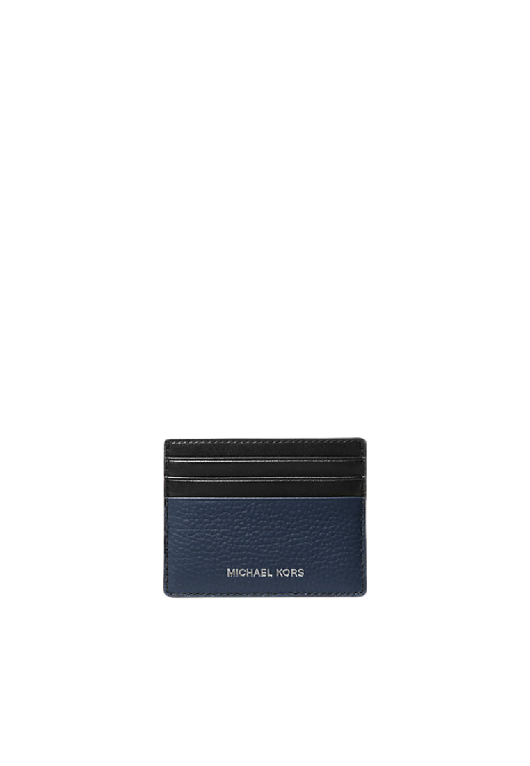 Michael Kors Cooper Card Case In Navy 36S4LCOD2L