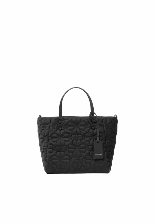 Kate Spade Tilly Quilted Small Tote Bag In Black KK810