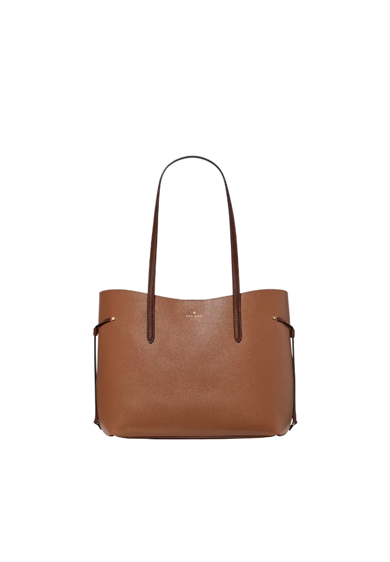 Kate Spade Cleo Tote Bag In Warm Ginger KP276
