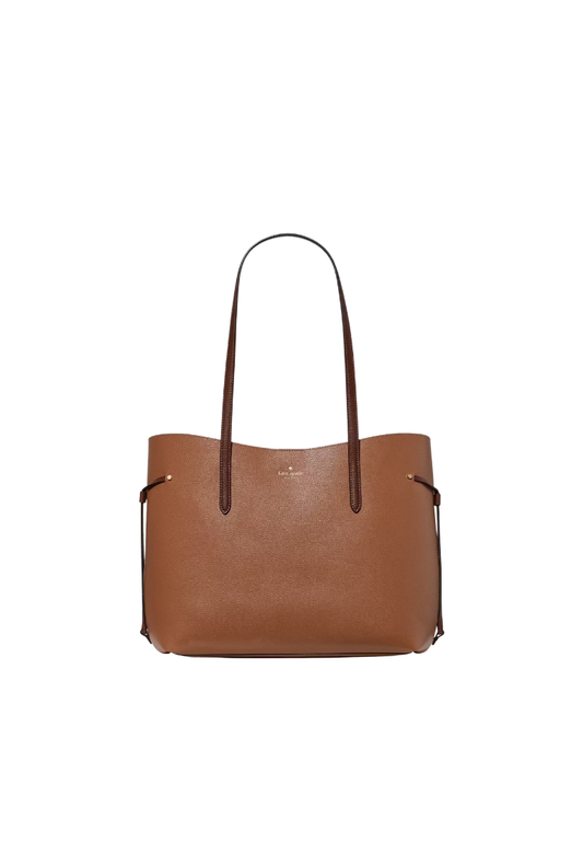 Kate Spade Cleo Tote Bag In Warm Ginger KP276