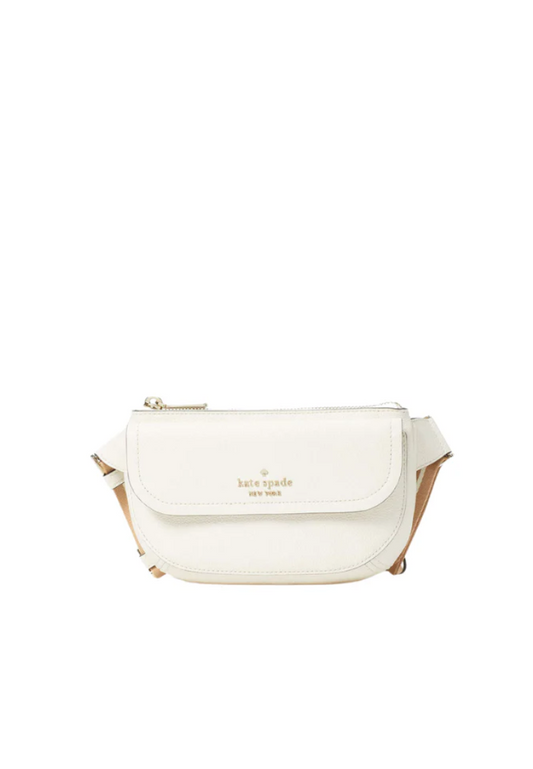 Kate Spade Rosie Belt Bag In Parchment KB712