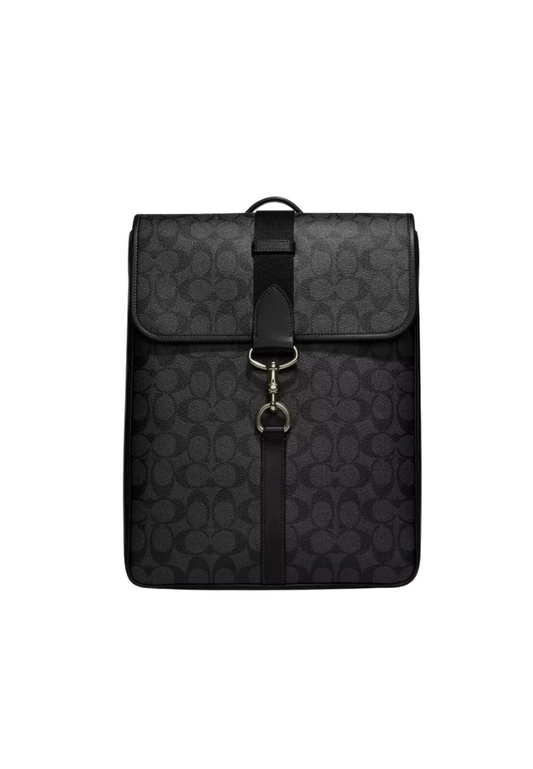 ( PREORDER ) Coach Blaine Backpack In Charcoal CJ575