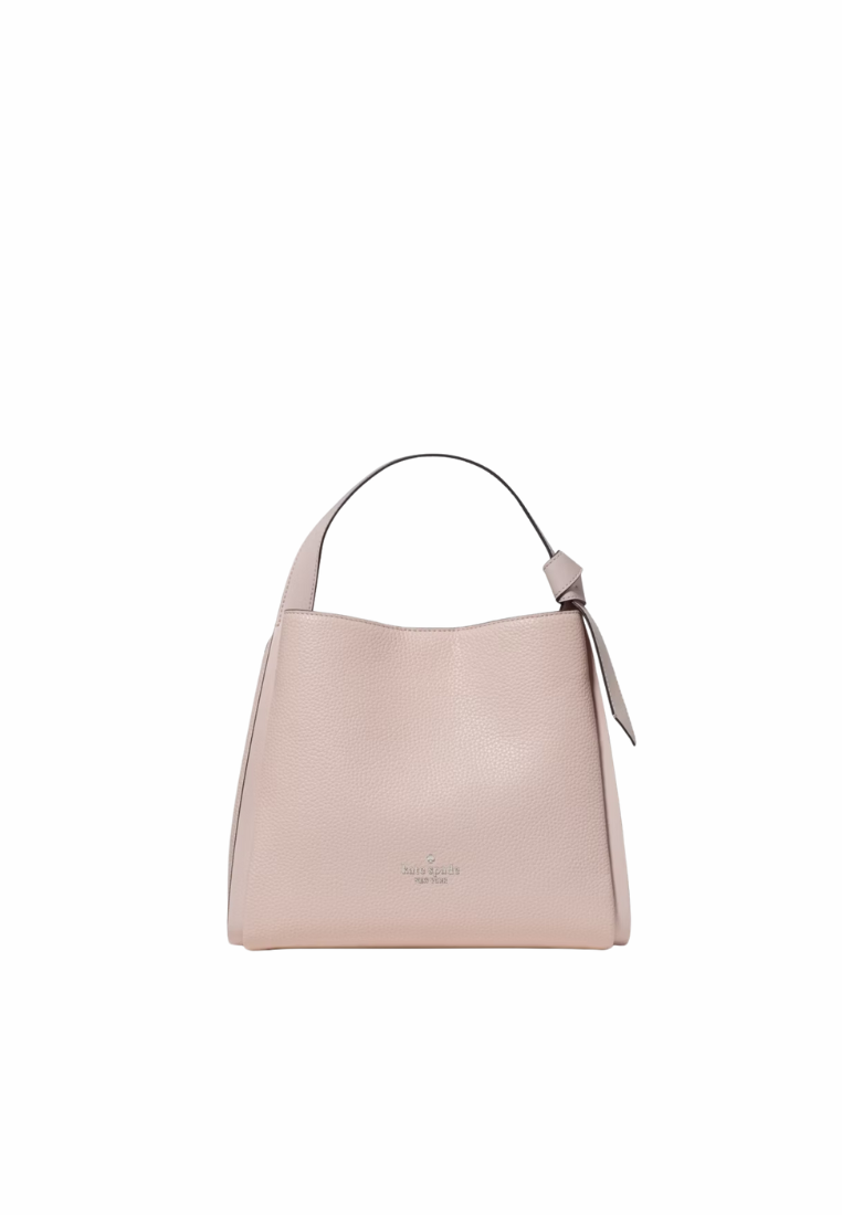 Kate Spade Knott Carryall Crossbody Bag In Powdered Sugar KM666