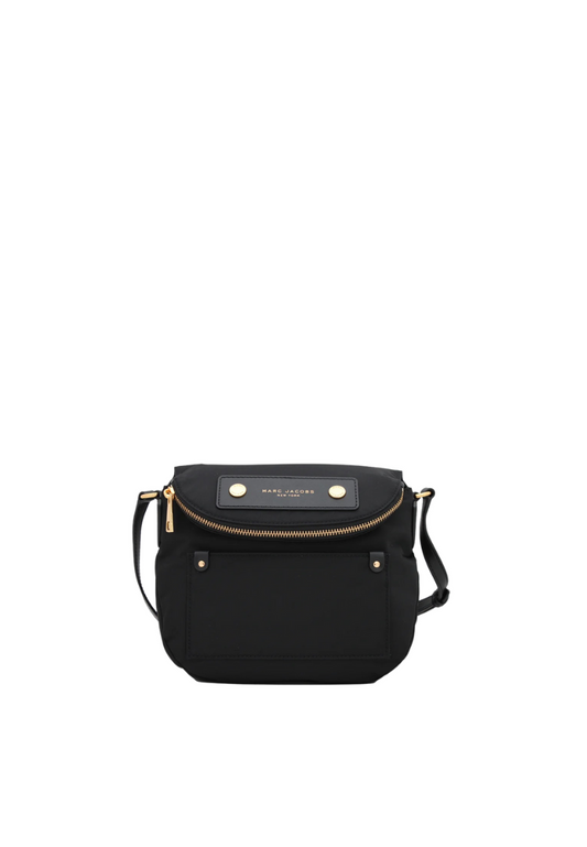 Marc Jacobs Mini Natasha M0012909 Nylon Crossbody Bag In Black