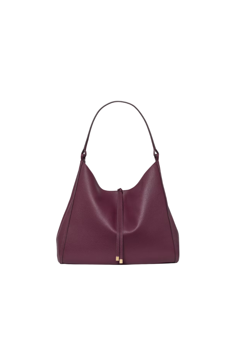 Kate Spade Reese Large Shoulder Bag In Deep Cherry KP645