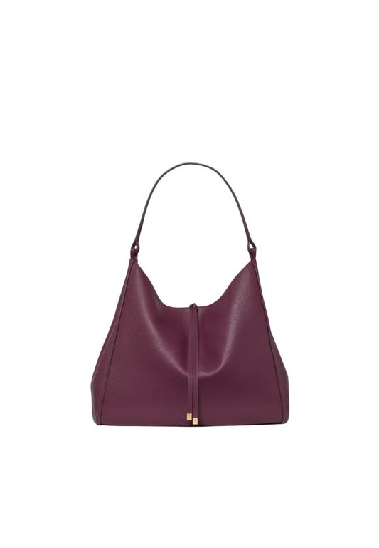 Kate Spade Reese Large Shoulder Bag In Deep Cherry KP645