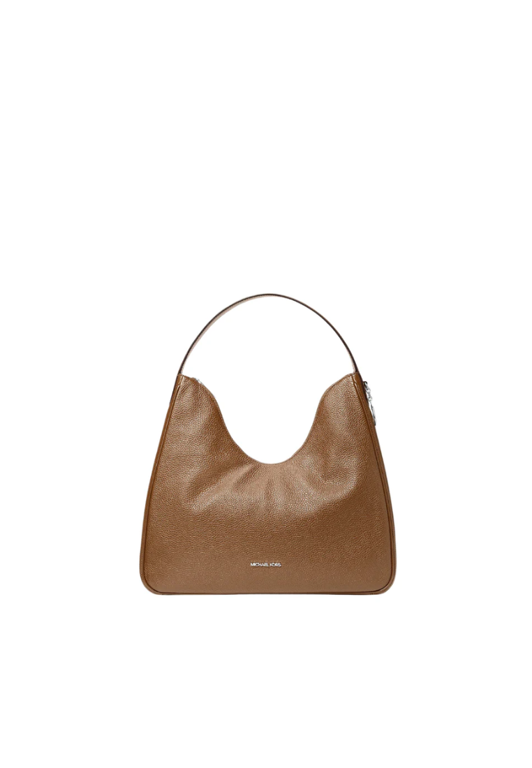 Michael Kors Nayla Medium Shoulder Bag Hobo In Driftwood 35S5S5ZL6L