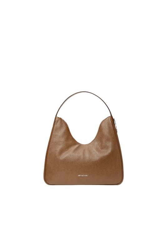Michael Kors Nayla Medium Shoulder Bag Hobo In Driftwood 35S5S5ZL6L