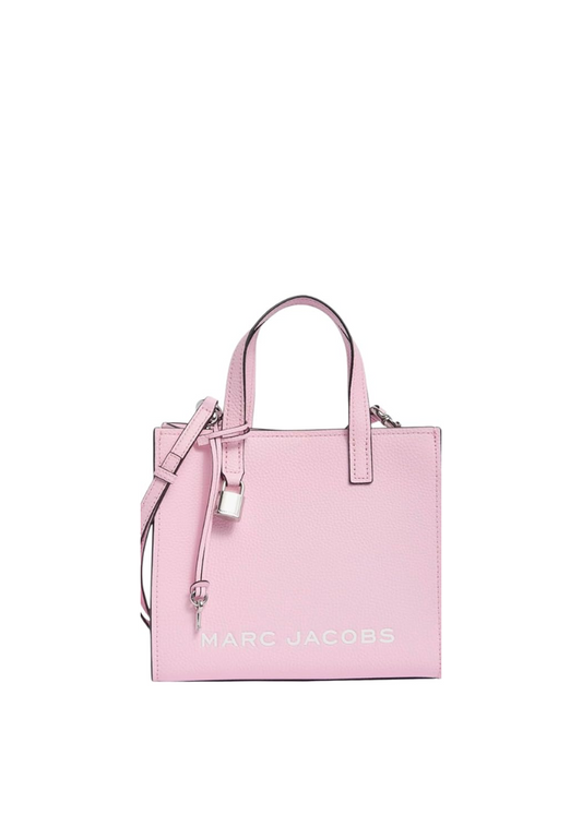 Marc Jacobs Mini Grind Tote Bag In Bubblegum 4R3HTT020H02