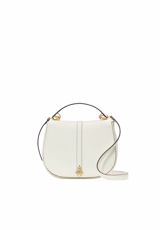 Kate Spade Kayla Saddle Bag In Meringue KL025