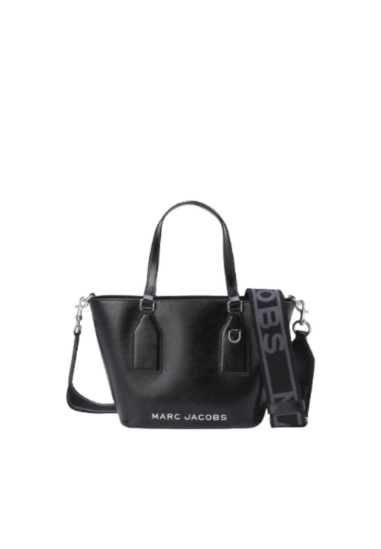 Marc Jacobs Trademarc Small Tote Bag In Black 4S4HTT004H02