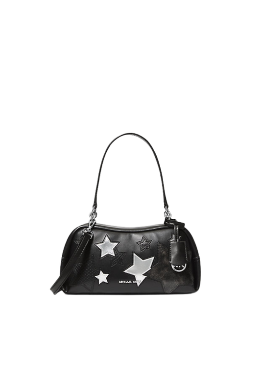 Michael Kors Cecily Small Embellished Shoulder Bag In Black 35F5S8CL5L