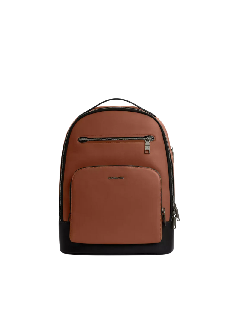 Coach Ethan Backpack In Saddle CL963