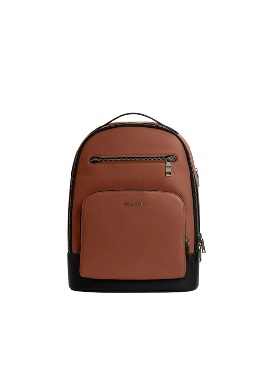 Coach Ethan Backpack In Saddle CL963