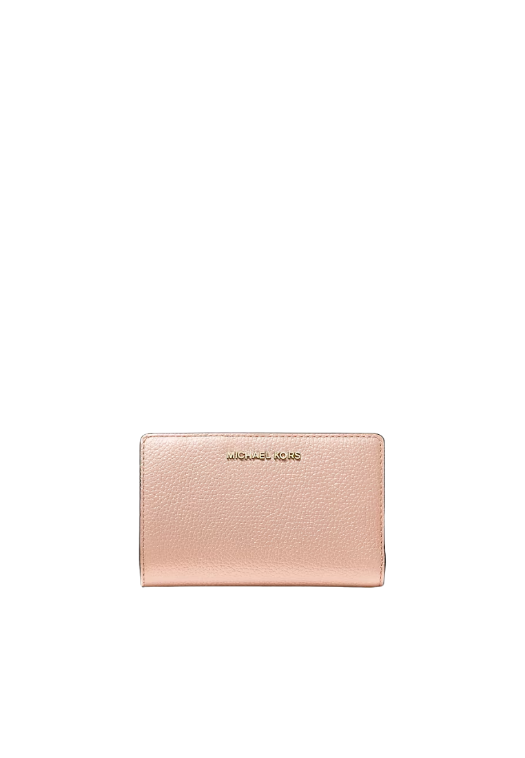 ( PREORDER ) Michael Kors Medium Wallet In Soft Pink 32R4G8ED6L