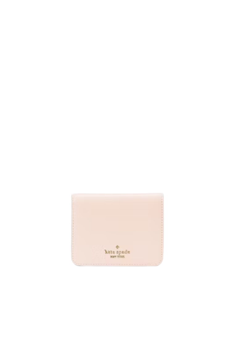 Kate Spade Lena Small Billfold Wallet In Blush Cloud KH788