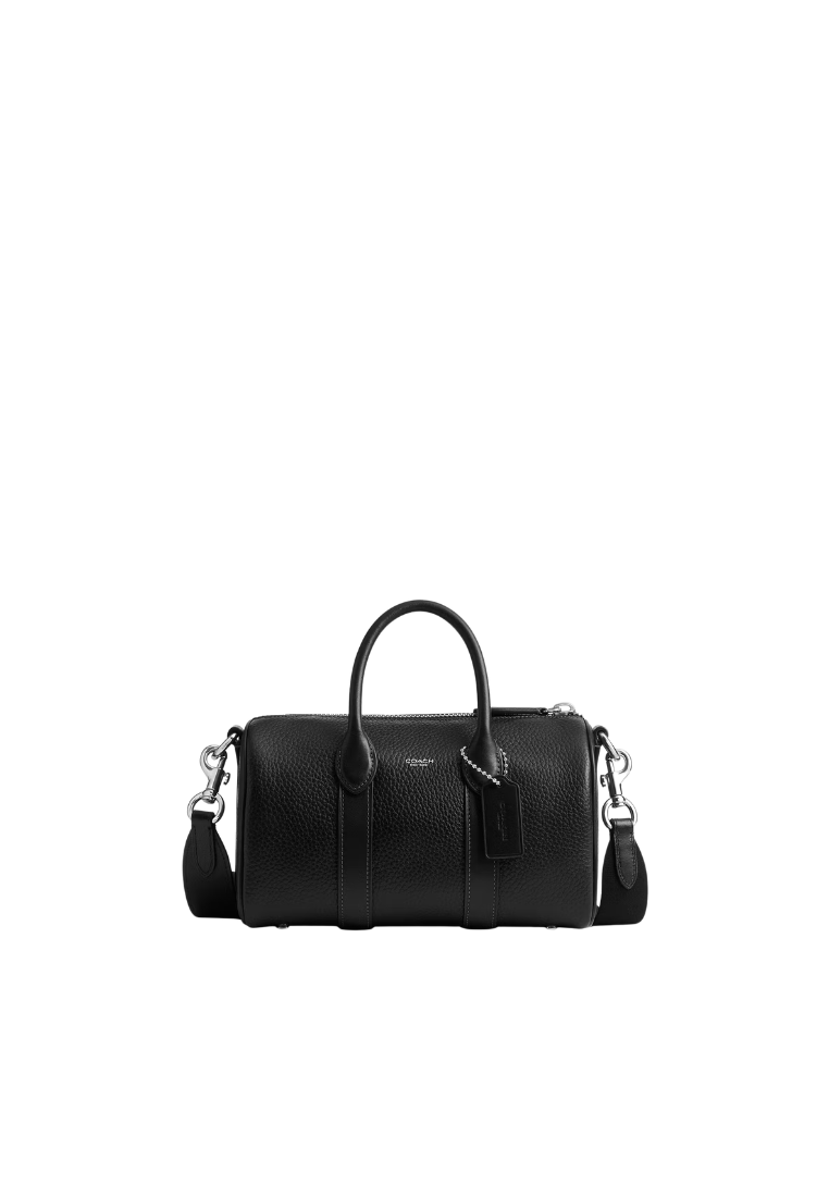 ( PREORDER ) Coach Compass 25 Crossbody Bag In Black CCB83