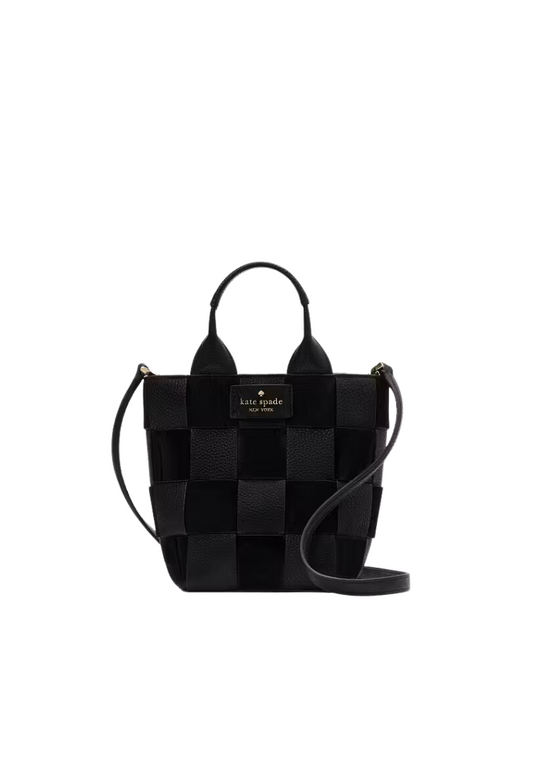 Kate Spade Basket Mini Tote Bag In Black KI840