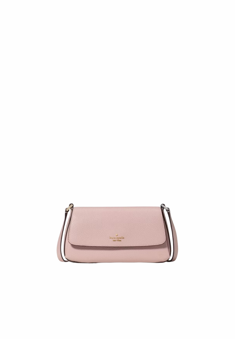 Kate Spade Sutton Mini Flap Crossbody Bag In Tutu Pink KO122