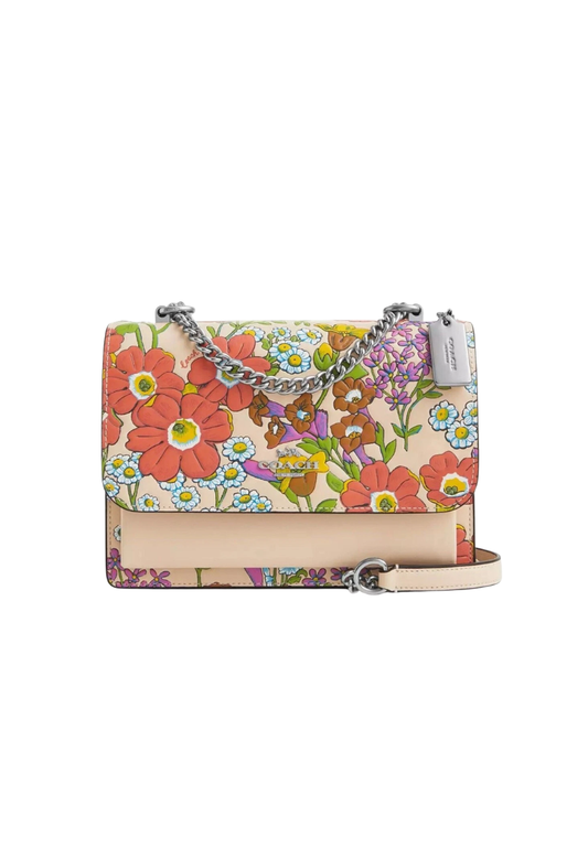 Coach Klare Crossbody Bag In Ivory Multi CR163