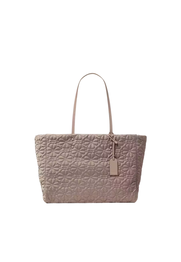 Kate Spade Tilly Quilted Tote Bag Large In City Scape KK807