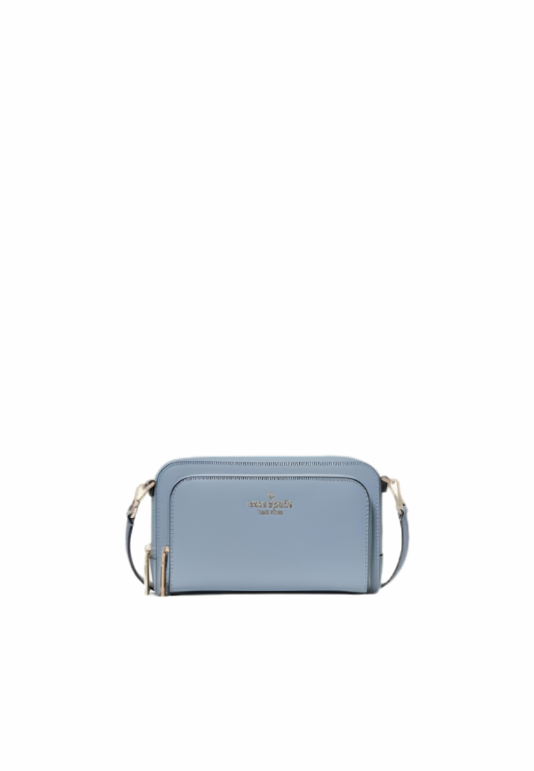 Kate Spade Staci Mini Crossbody Bag In Nude Blue KG036