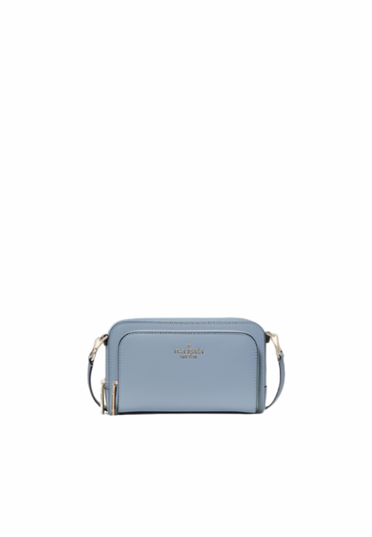 Kate Spade Staci Mini Crossbody Bag In Nude Blue KG036
