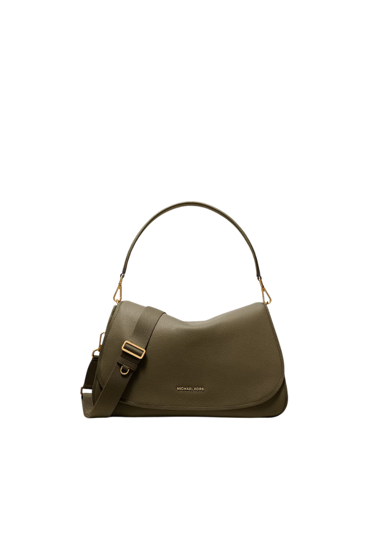 ( PREORDER ) Michael Kors Holmes Extra-Large Messenger Bag In Loden 33T6GX3M4L