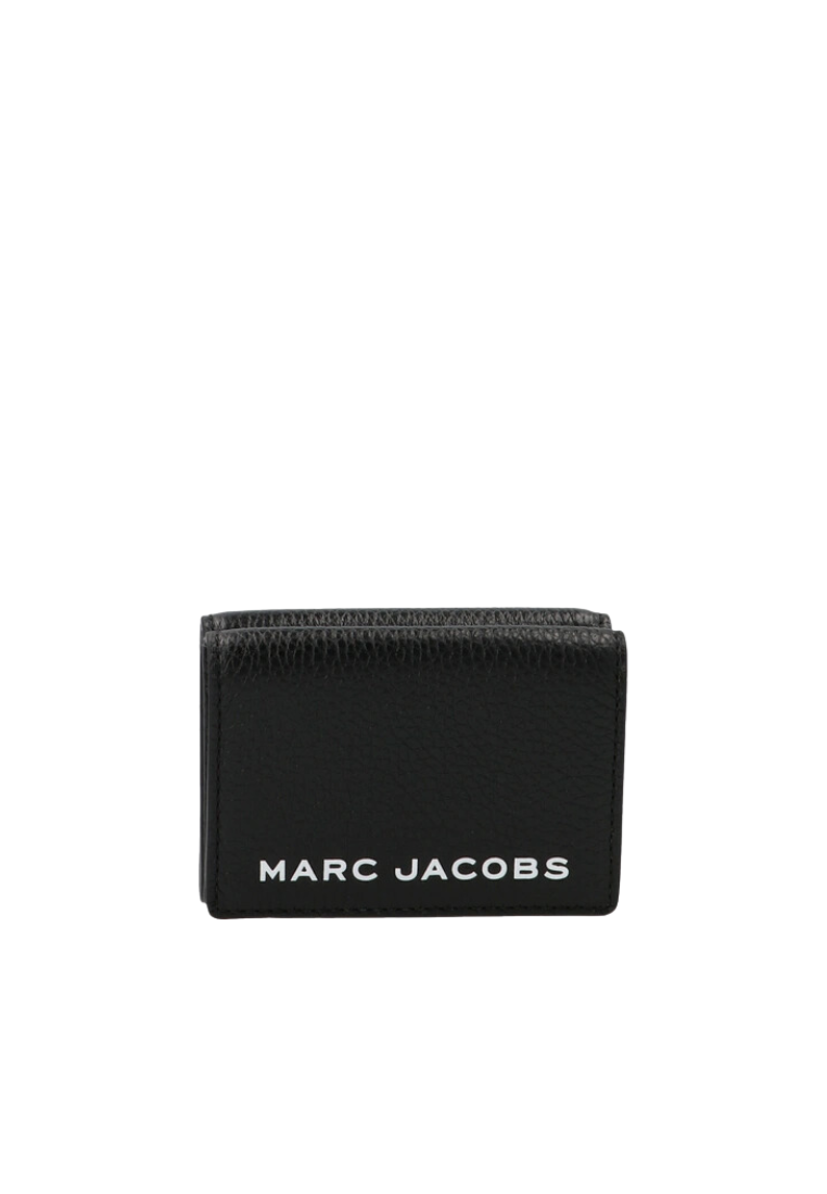 Marc Jacobs The Bold Medium Trifold Wallet In New Black M0017141