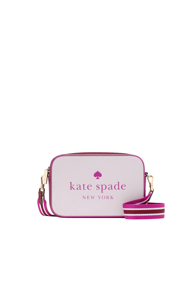 Kate Spade Oh Snap Crossbody Mini Camera Bag In Lilac Moon KH756