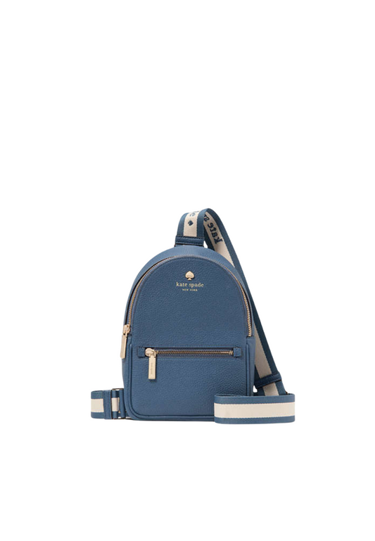 Kate Spade Emma Small Backpack In Blue Stone KK073