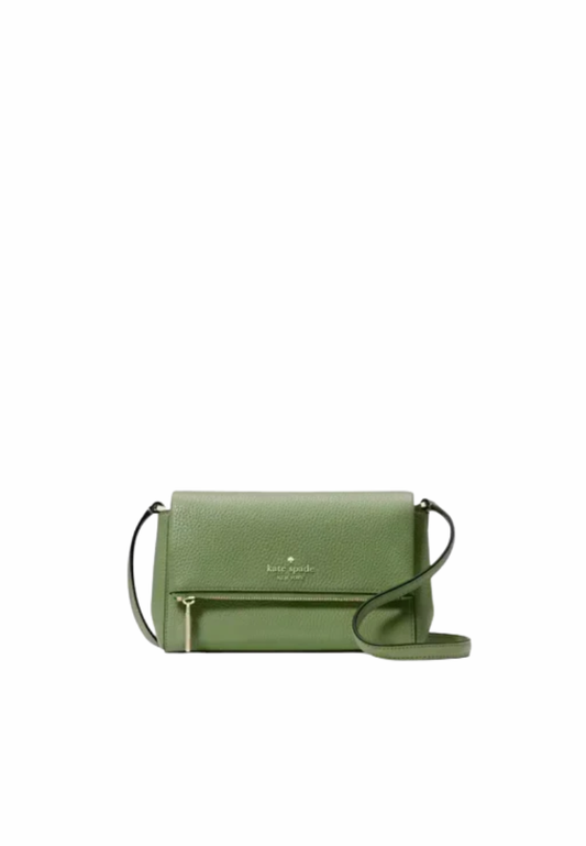 Kate Spade Leila Mini Crossbody Bag In Cedar Stand KE487