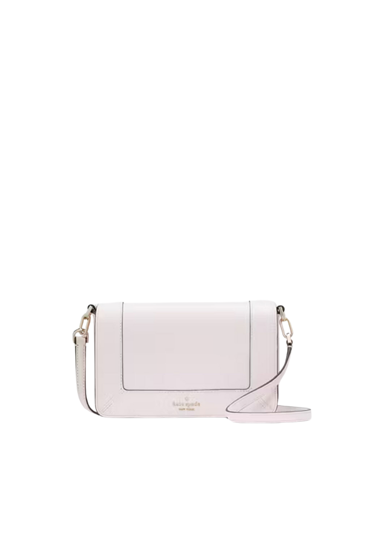 Kate Spade Lena Crossbody Bag Small Flap In Shimmer KH784