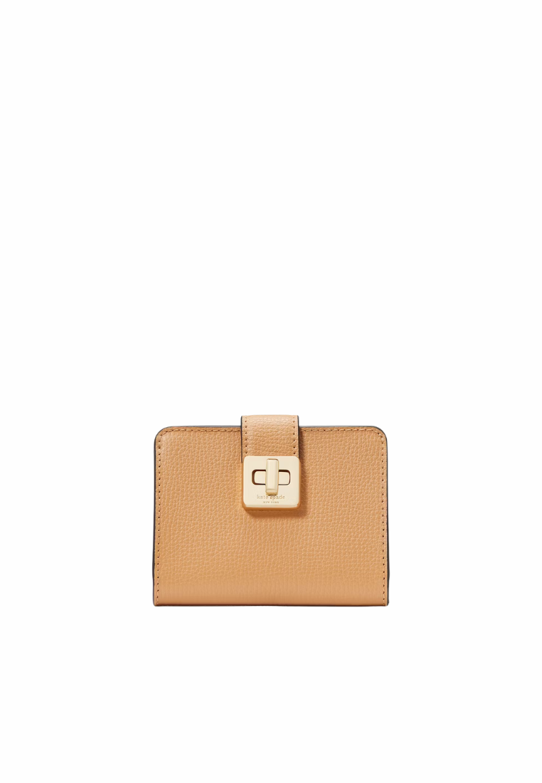Kate Spade Phoebe Card Holder Small In Tiramisu KF535