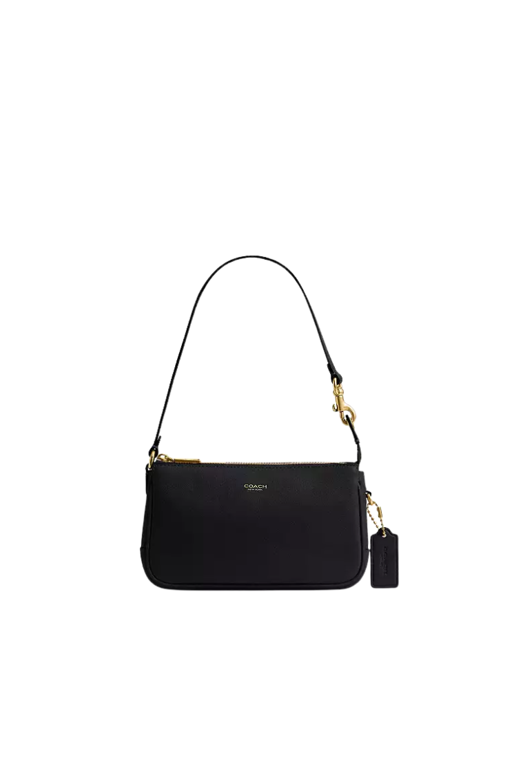 Coach Plaza Bag Shoulder Bag 18 In Black CCD09