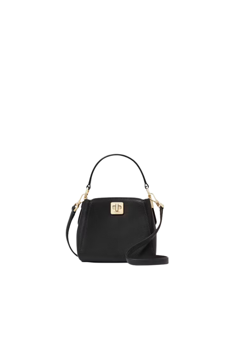 Kate Spade Phoebe Mini Sling Bag Top Handle Satchel In Black KI924