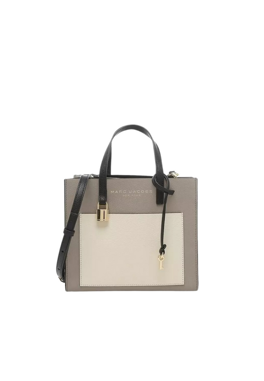 Marc Jacobs Mini Grind M0016132 Tote Bag In Loam Soil