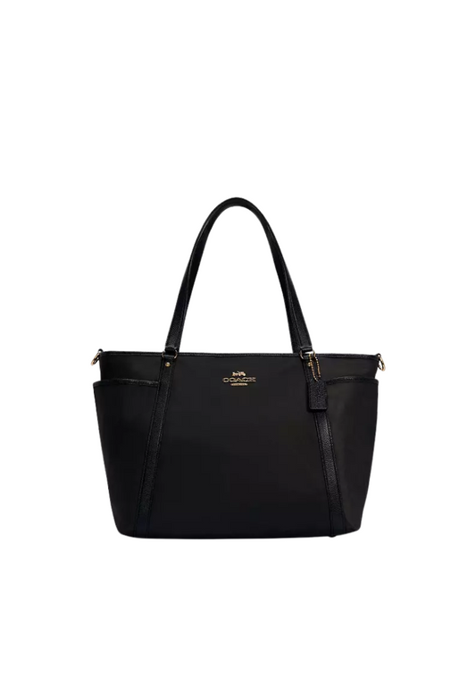 Coach Baby Tote Bag In Black C4072