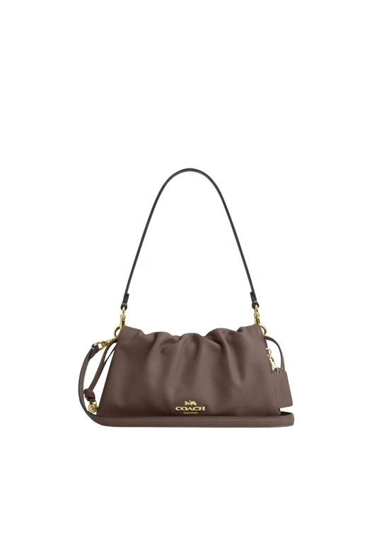 Coach Faye Shoulder Bag In Dark Stone CV529