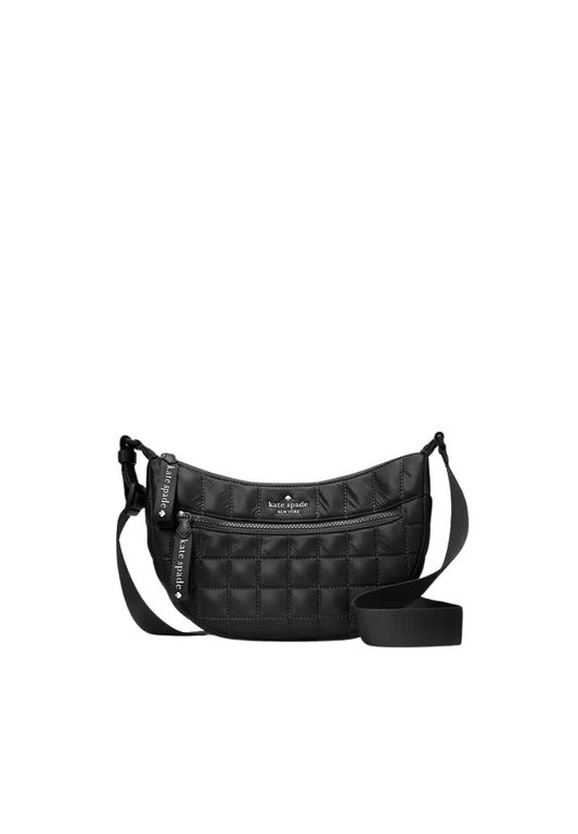 Kate Spade Camden Quilted Small Shoulder Bag In Black KH403