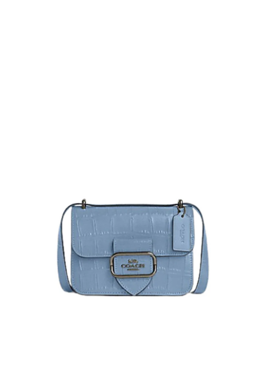 Coach Morgan Square Crossbody Bag In Cornflower CN313