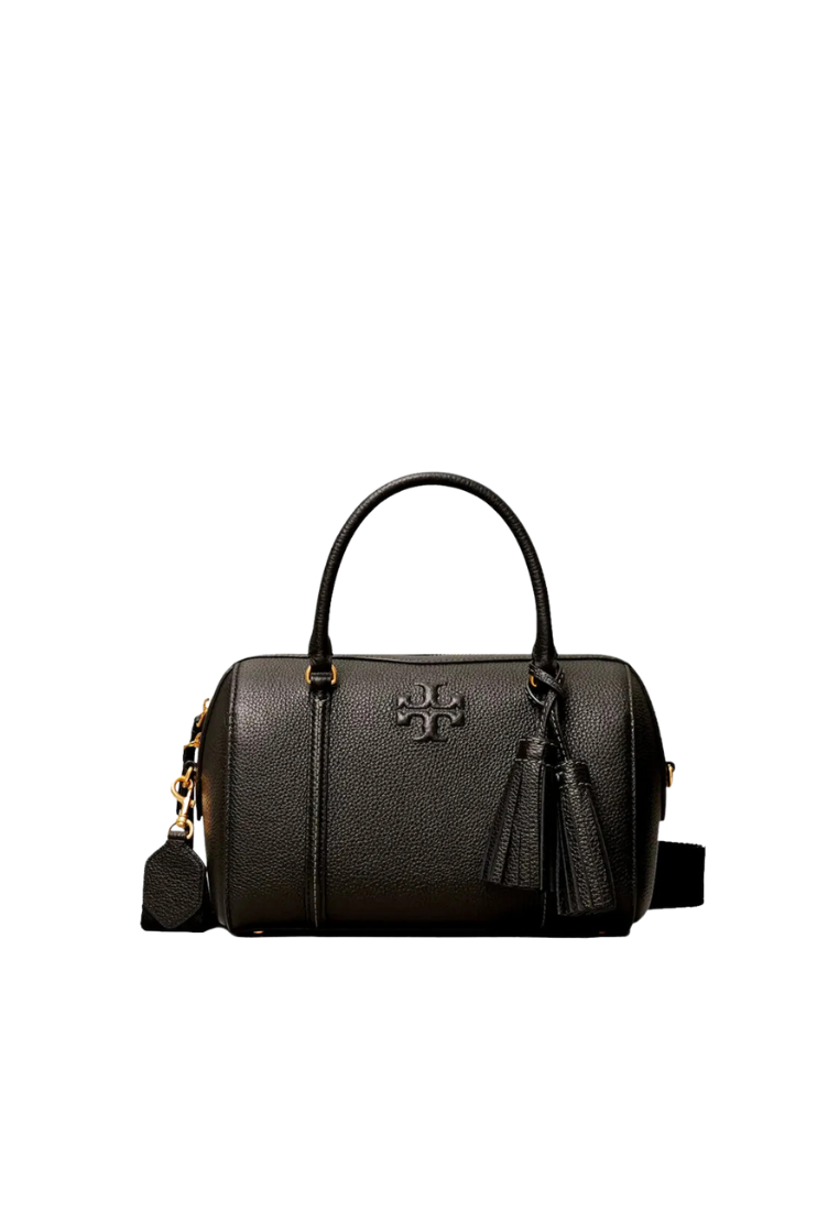 Tory Burch Thea Satchel Small In Black 141955