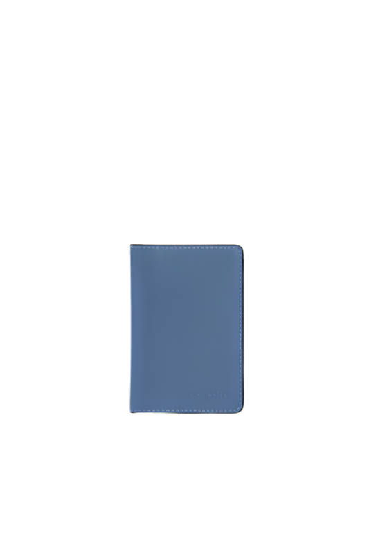 Coach Id Wallet In Light Denim CJ728