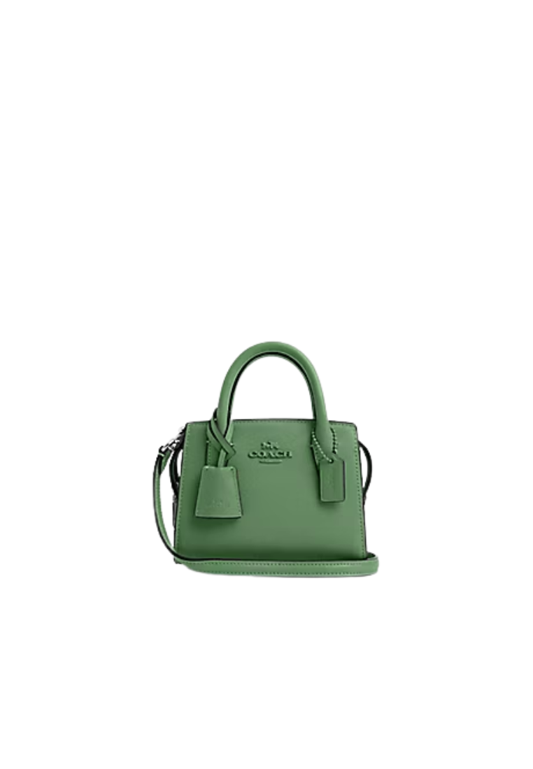 Coach Andrea Top Handle Mini Carryall In Soft Green CO974