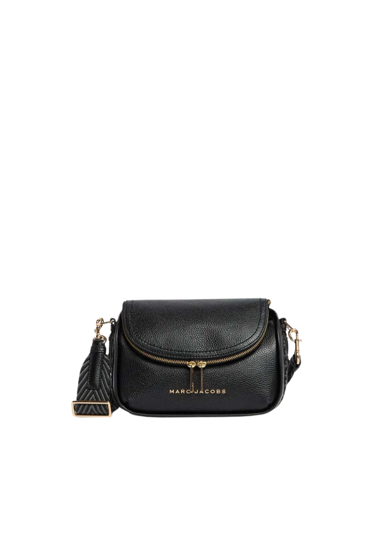 Marc Jacobs The Groove Leather Mini Messenger Bag In Black 4S4HMS004H01