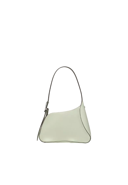 Kate Spade 455 Small Sculpted Shoulder Bag In Lime Frost KO415
